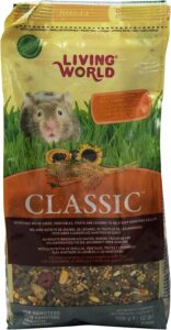 Living World Classic Hamster Food, 2-Pound